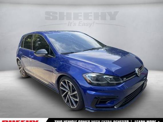 VOLKSWAGEN GOLF R 2019 WVWVA7AU9KW206317 image